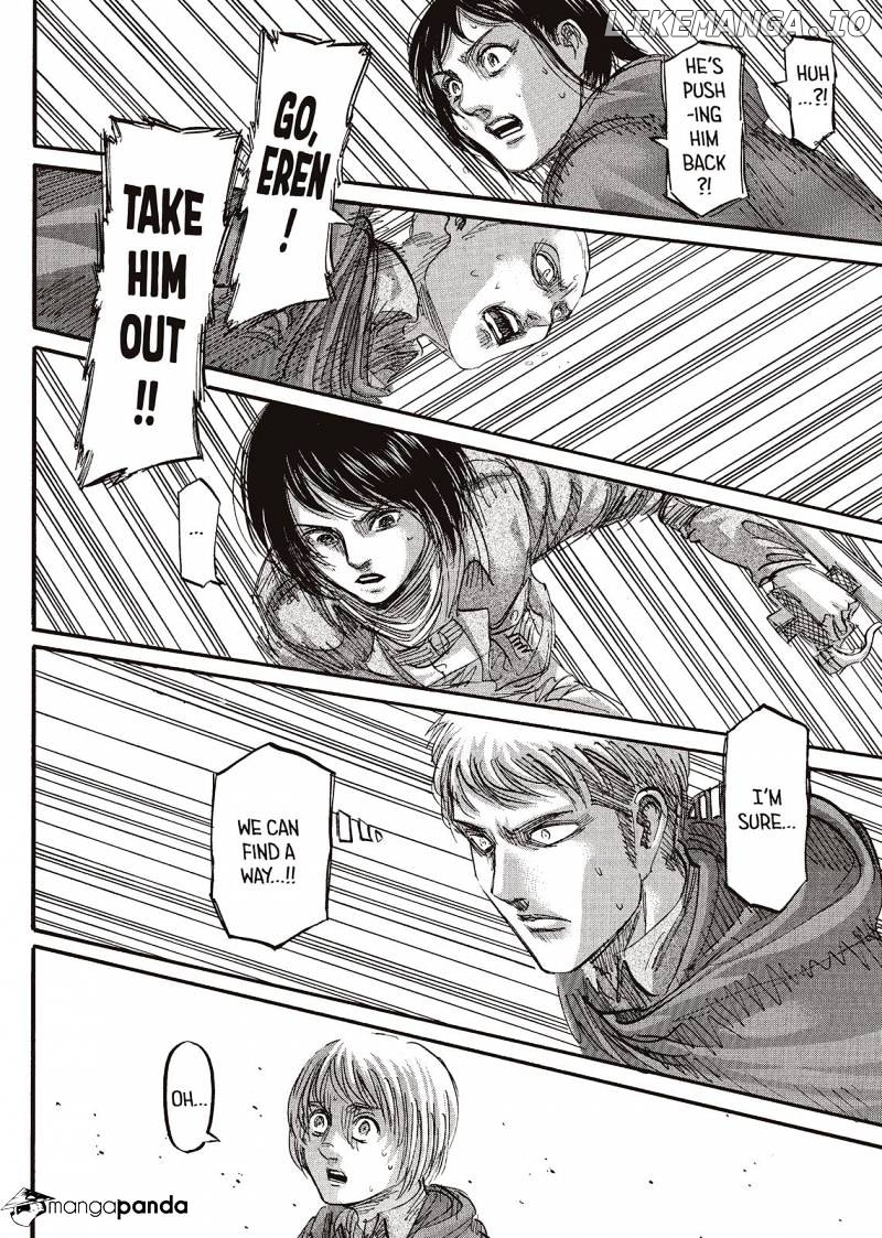 Attack on Titan, Chapter 79 image 42
